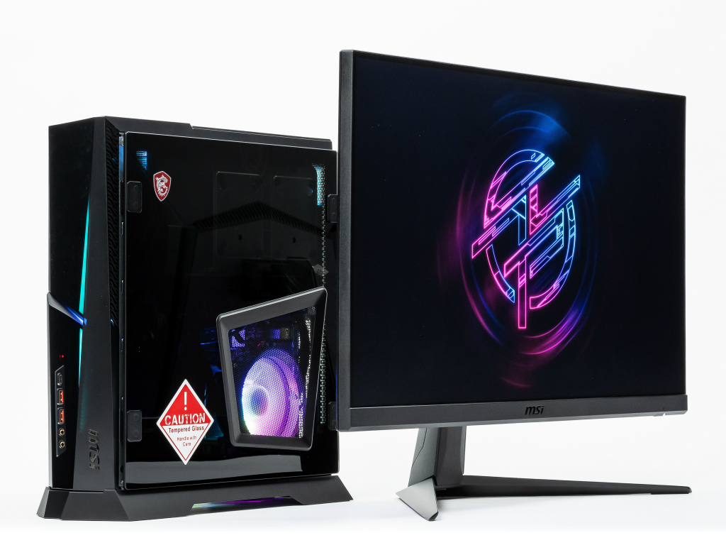 10リットル筐体に最新パーツを詰め込んだスリムゲーミングPC、MSI