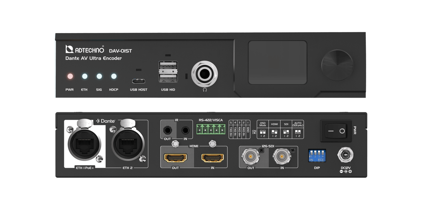 Dante AV Ultra DAV-01ST | Dante