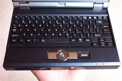 Toshiba Libretto U100 review