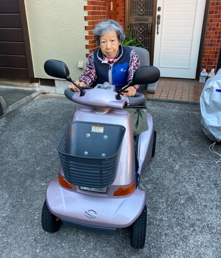 スズキ セニアカー ET4D 埼玉県M.A様 - げんき工房