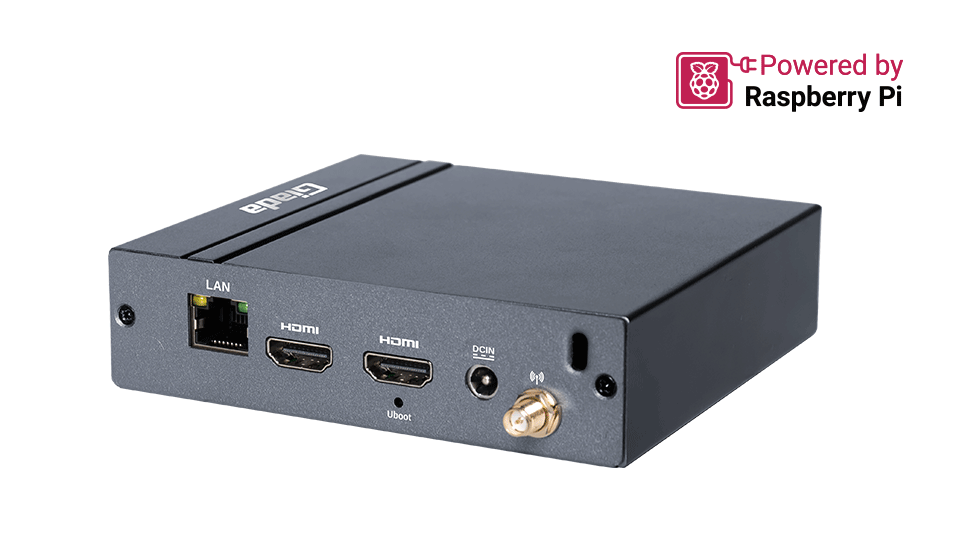 DN25-Raspberry Pi Signage Player-Giada