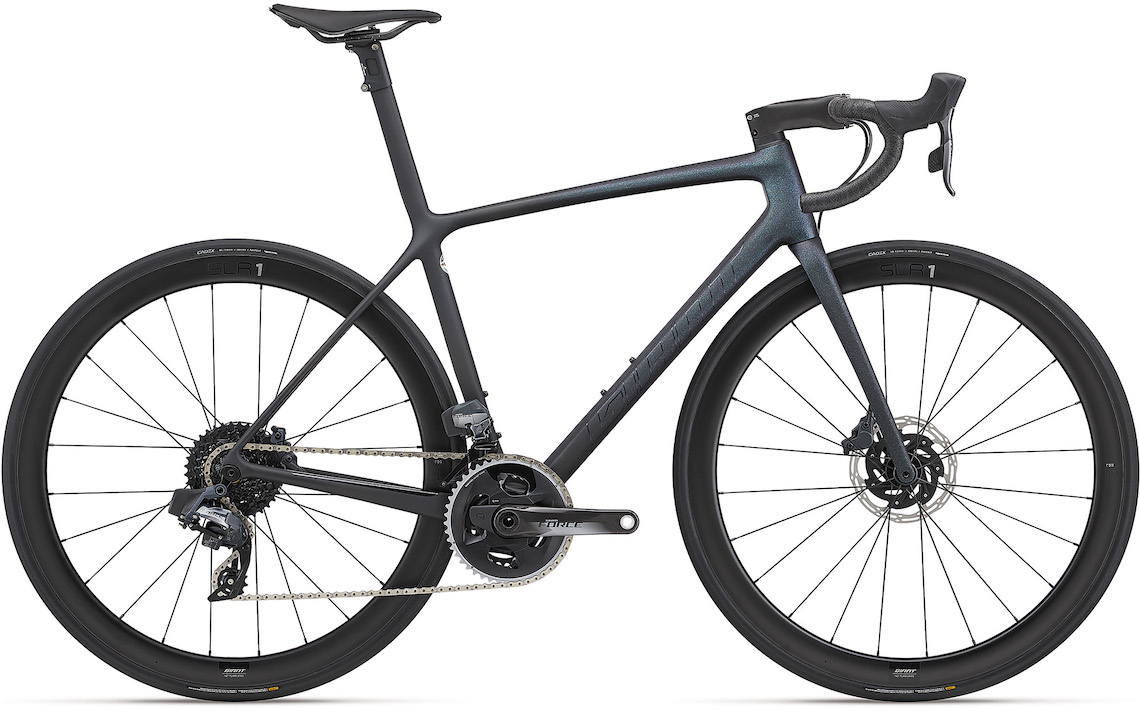 2021 GIANT Bicycles | TCR ADVANCED SL 1 DISC (New 2022)
