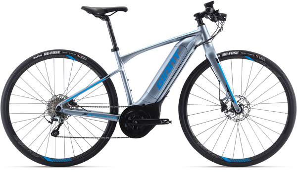 2021 GIANT Bicycles | Showcase ESCAPE RX-E+