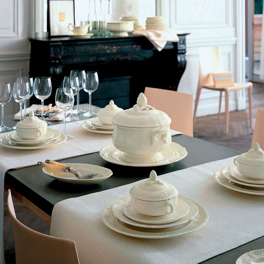 Pont aux choux white – FAÏENCERIE DE GIEN