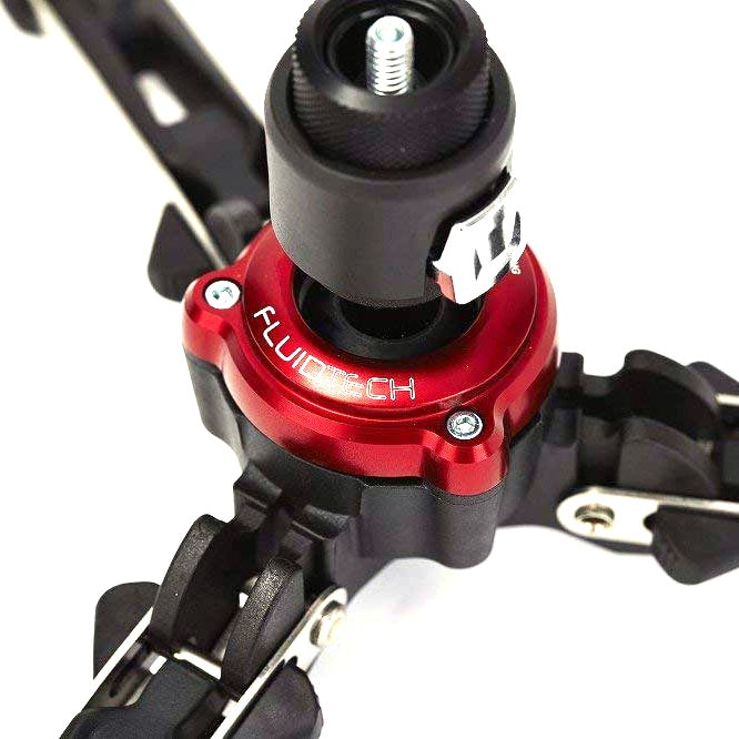 Manfrotto(マンフロット) XPRO monopod+フルードビデオ一脚ベース