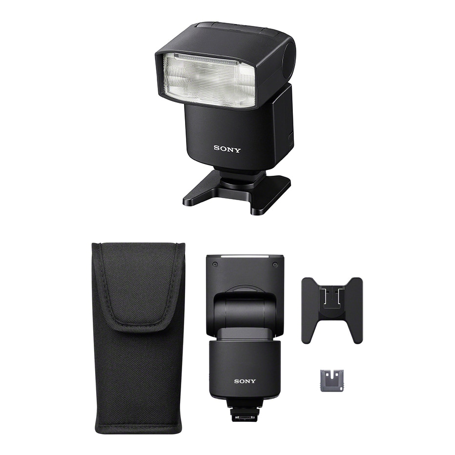 SONY(ソニー) フラッシュ HVL-F46RMA(HVL-F46RMA): ライト/照明機材 銀