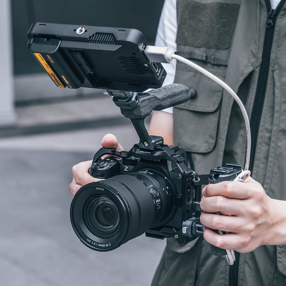 FALCAM(ファルカム) F22&F38&F50クイックリリースカメラケージ Nikon