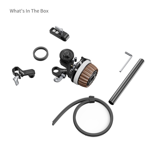 SmallRig(スモールリグ) モジュラーフォローフォーカス F60 5163: 機材