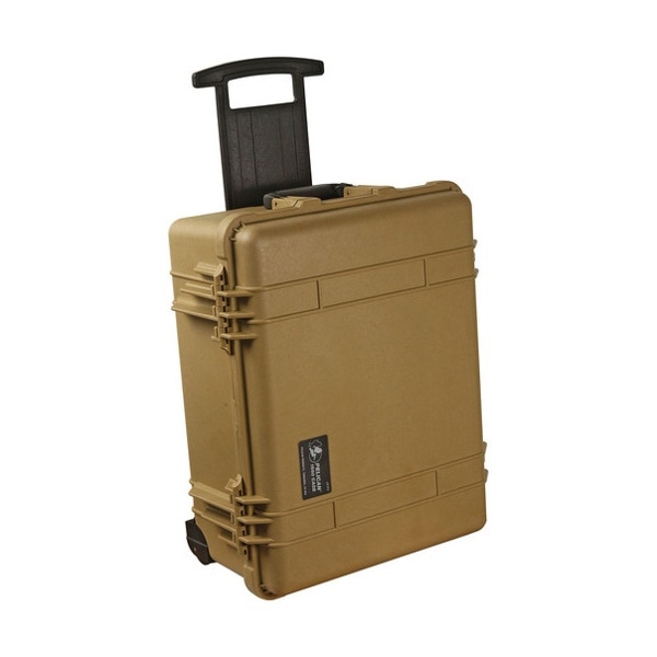 PELICAN(ペリカン) 1560 大型ケース 車輪付き デザートタン 1560-000