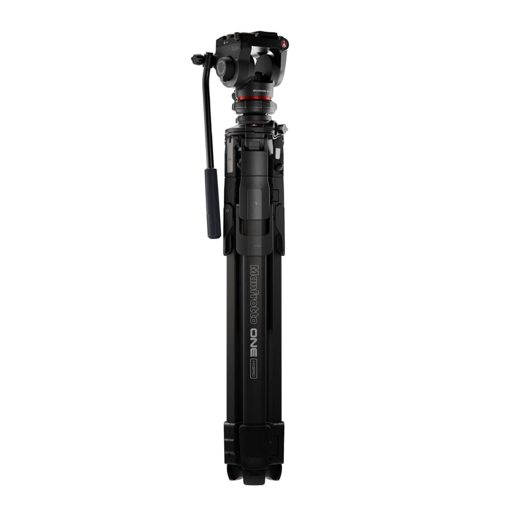 Manfrotto(マンフロット) ONE アルミニウム 三脚 500X フルード雲台