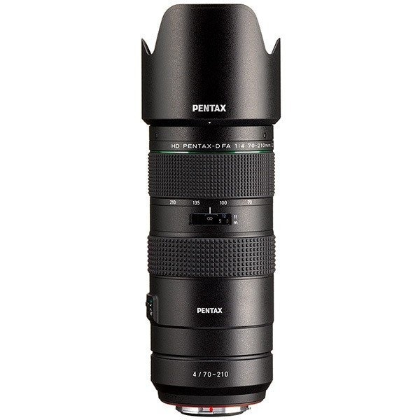 PENTAX(ペンタックス) HD PENTAX-D FA 70-210mmF4ED SDM WR: レンズ 銀