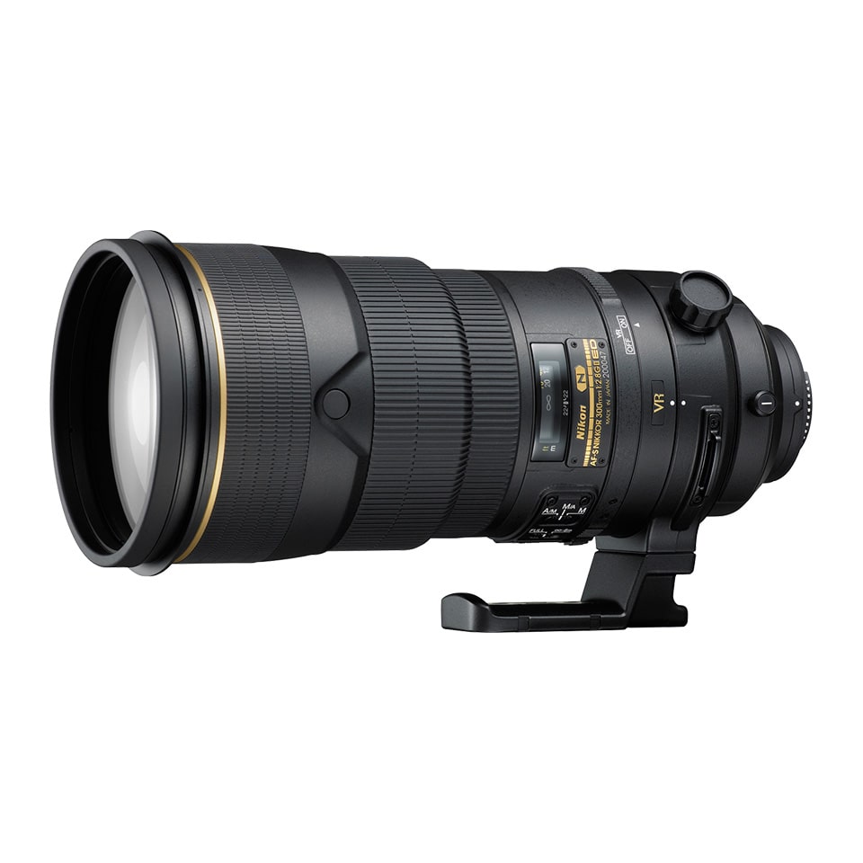Nikon(ニコン) AF-S NIKKOR 300mm f/2.8G ED VR II: レンズ 銀一
