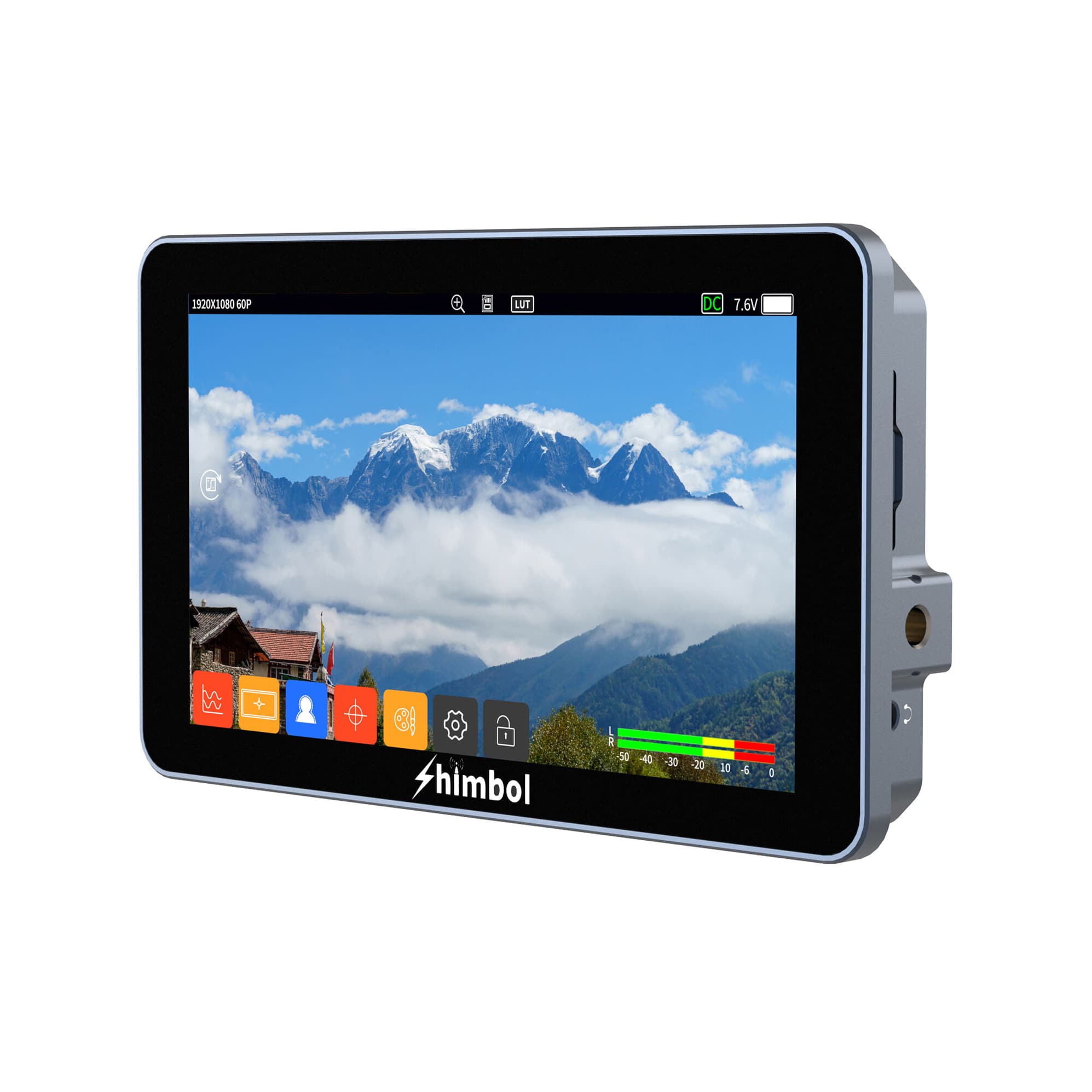 SHIMBOL(シンボル) M5 プロフェッショナル・オンカメラ・タッチ