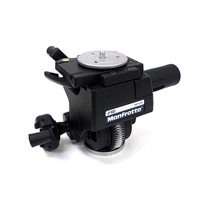 Manfrotto(マンフロット) ギア付き 雲台 400(雲台): 三脚・一脚・雲台