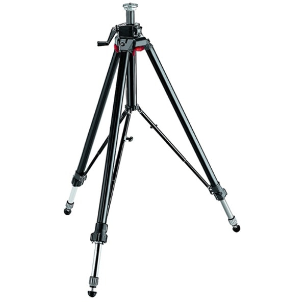 Manfrotto(マンフロット) トライアウト三脚 058B: 三脚・一脚・雲台 銀