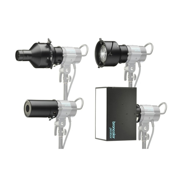 ブロンカラーP-50ハニカムグリッド3枚組新品