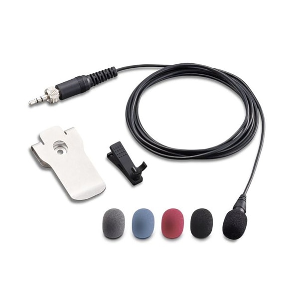 TASCAM(タスカム) TM-10LB ラべリアマイクロホン(ブラック)(TM-10LB