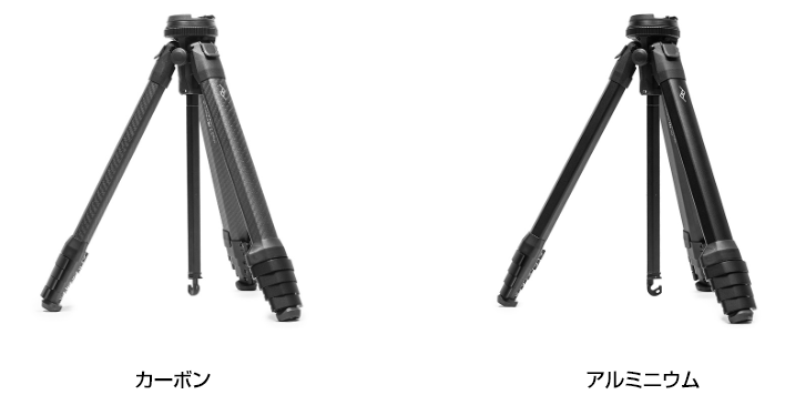 ピークデザイン クリエイティブな夏へ！トラベルトライポッド