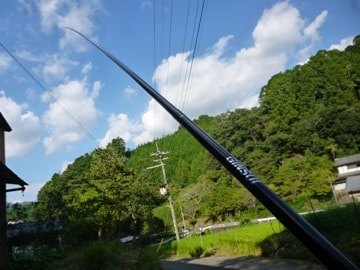 鮭次郎 兄貴 84 強粘タイプ①｜丹精こめて仕上げた1竿｜銀水釣竿製作所