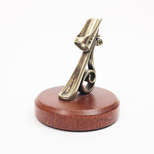 ボルトレッティ 洋銀細工 木製ペン立て C / Giovanni (ジョヴァンニ)