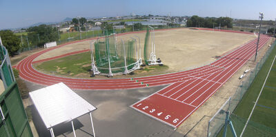 練習環境｜岐阜協立大学陸上競技部 公式サイト