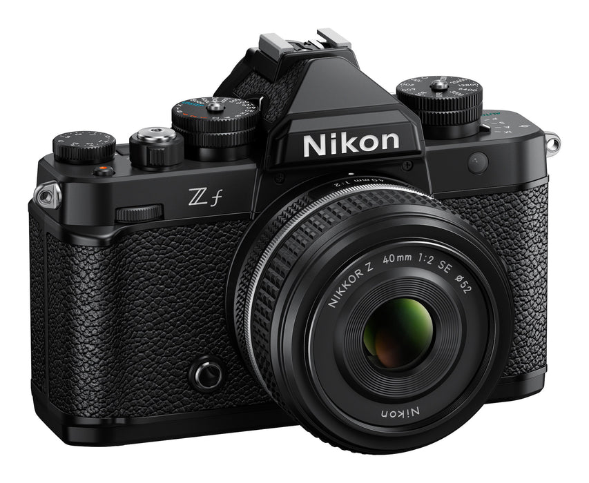 Nikon Zf Mirrorless Camera with Z 40mm f/2 SE Lens — Glazer's Camera