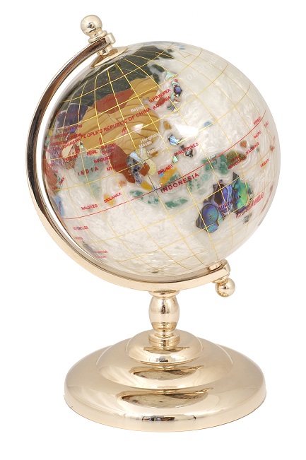 地球儀専門店(globe shop)・天然石シリーズ