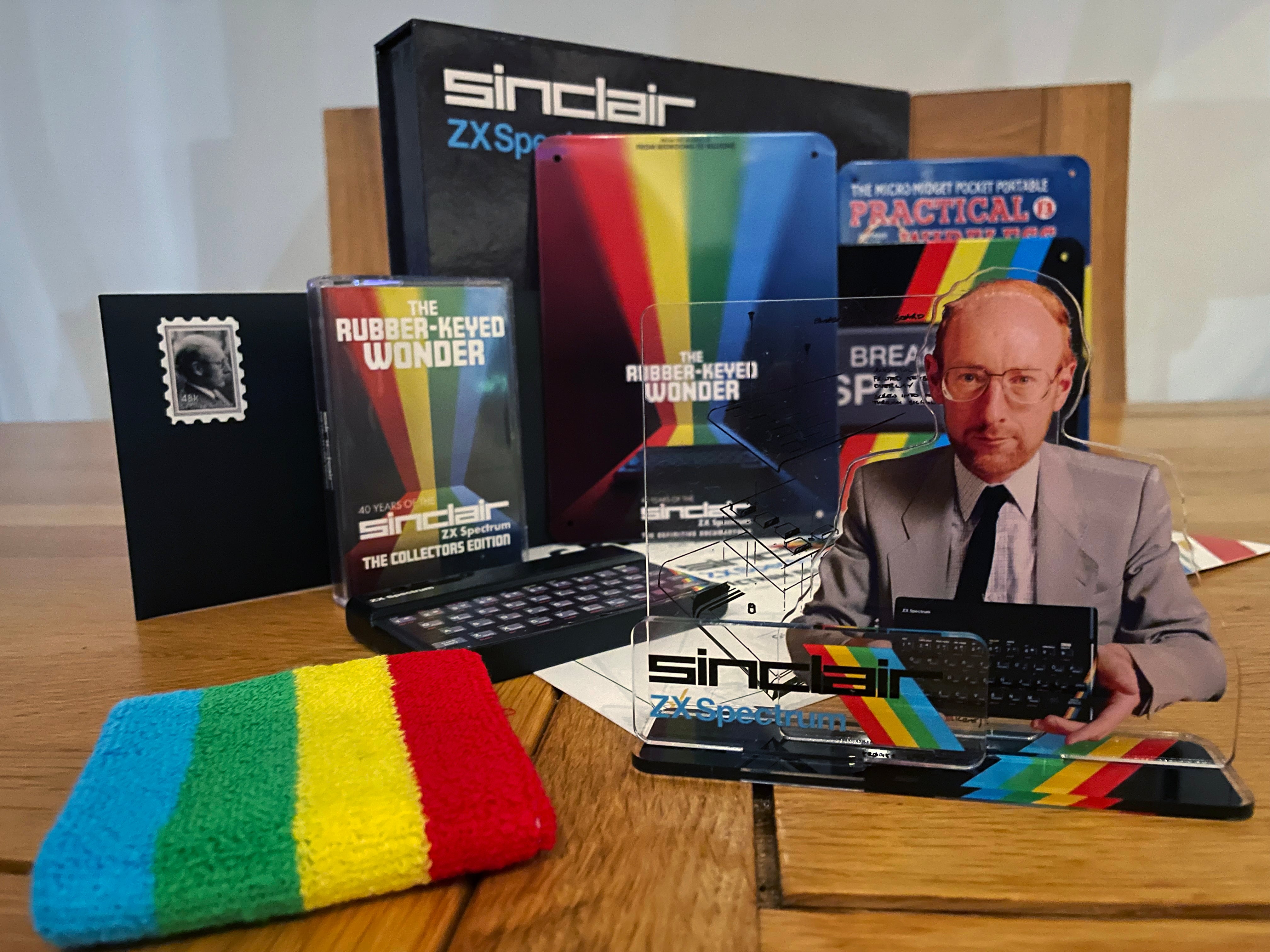 ZX Spectrum Deluxe Collectors Box – Gracious Films Ltd