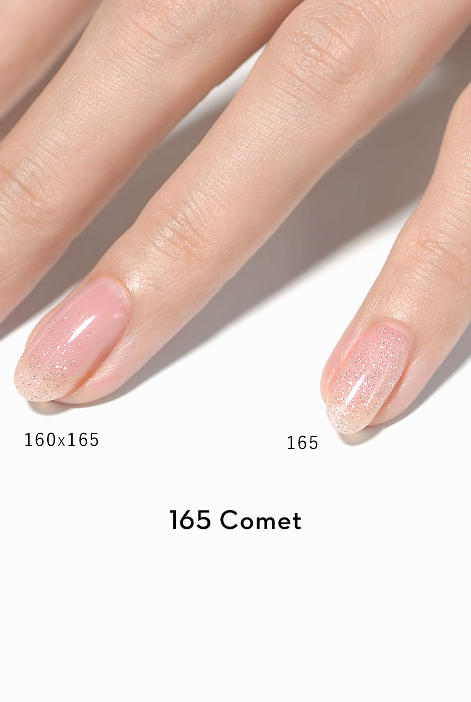 ピールオフトップオフィスネイルセット (159-165)｜GRANJE（グランジェ）