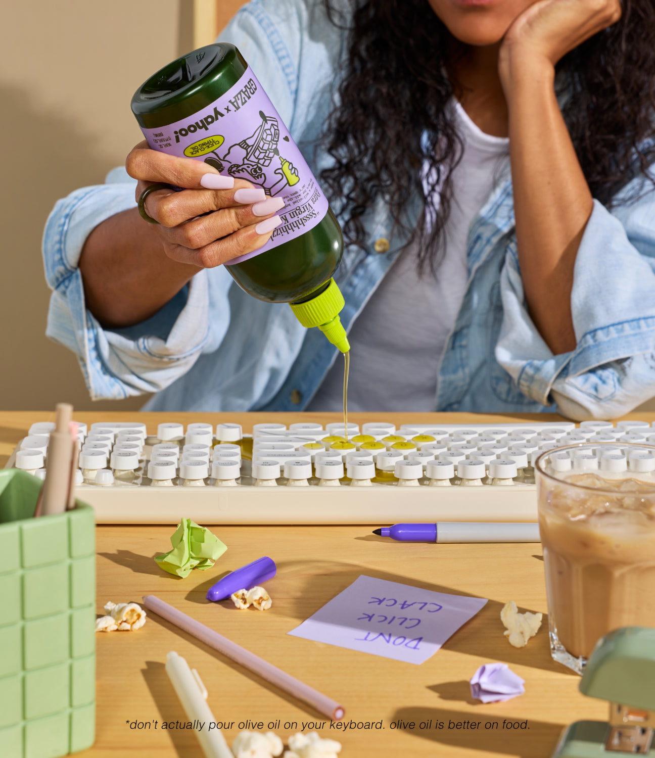 Yahoo x Graza “Sssshhhhizzle”