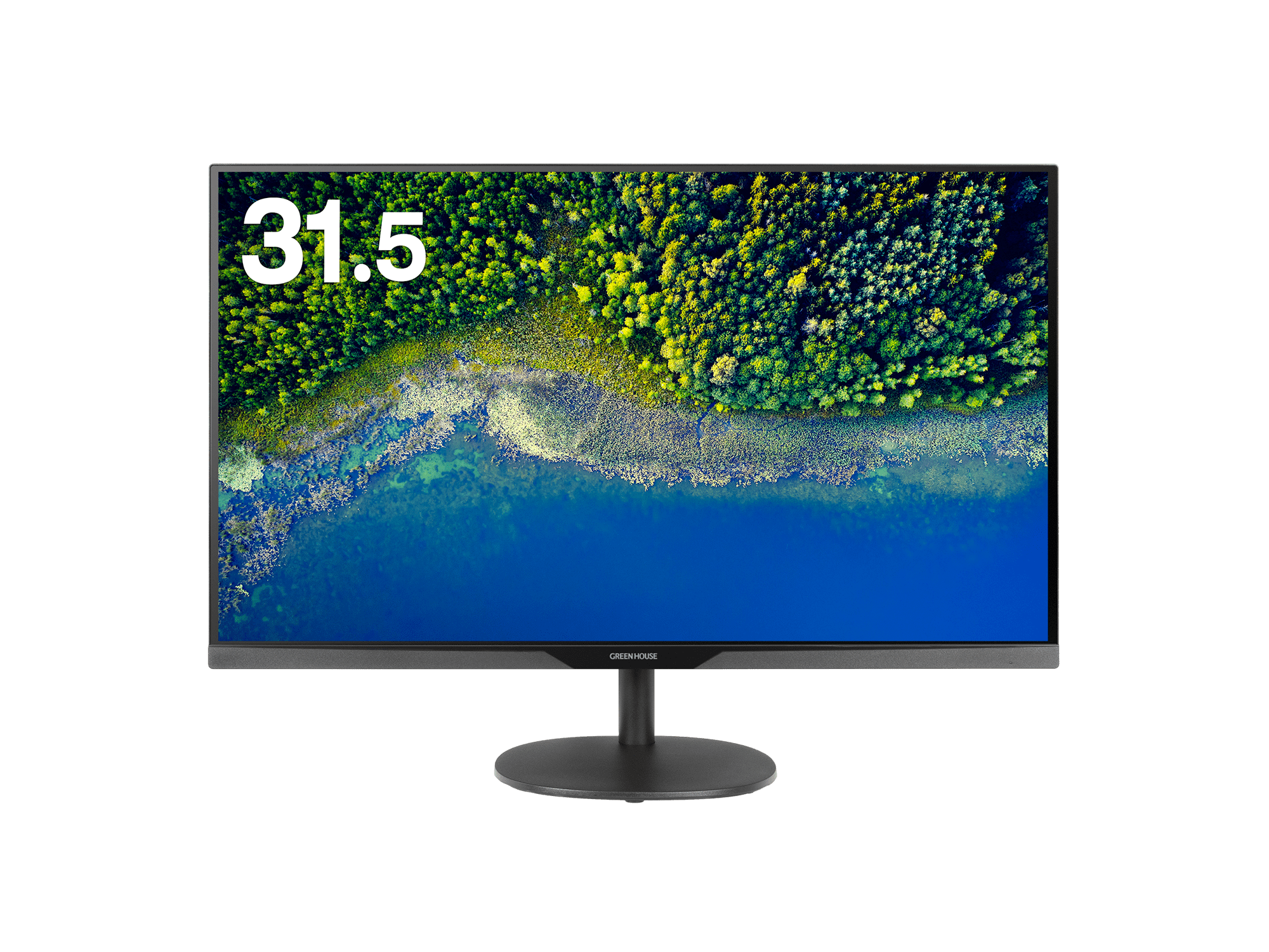 ワイド | GH-LCW32C-BK | GREEN HOUSE グリーンハウス