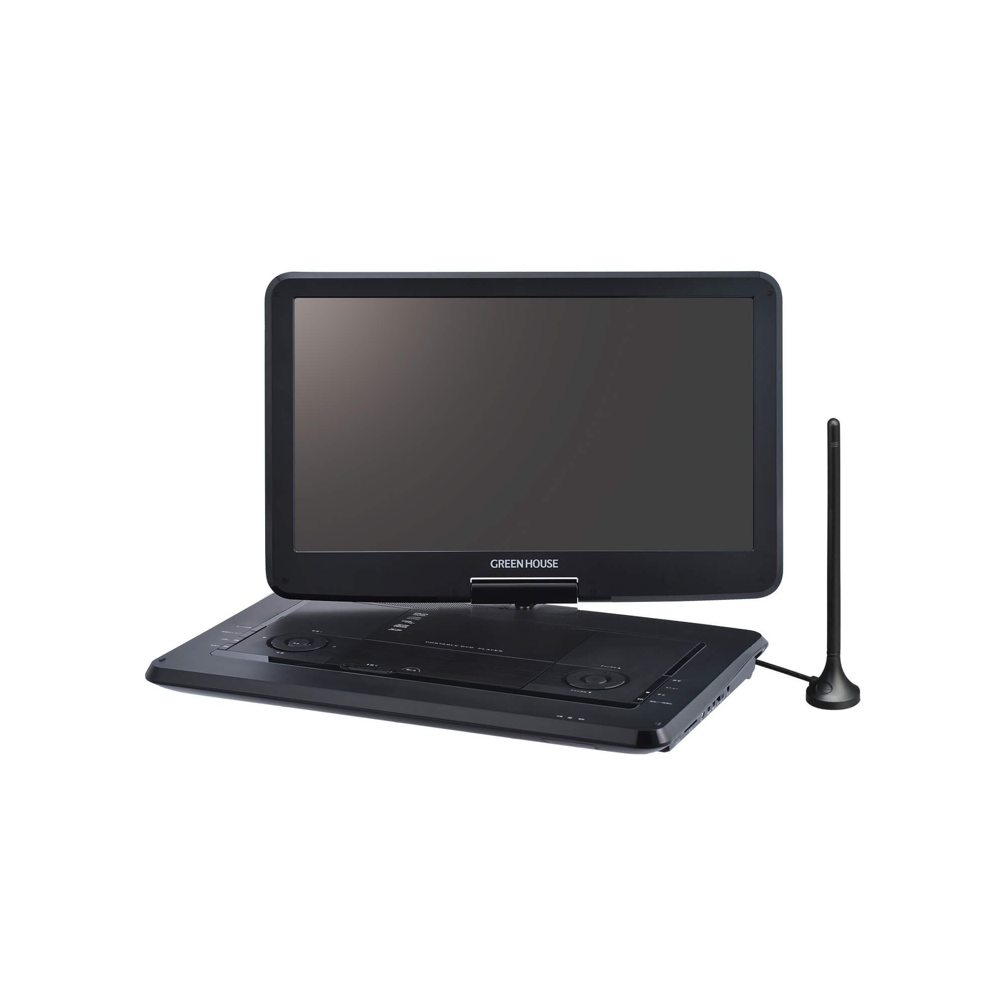 DVD | GH-PDV15AT-BK | GREEN HOUSE グリーンハウス