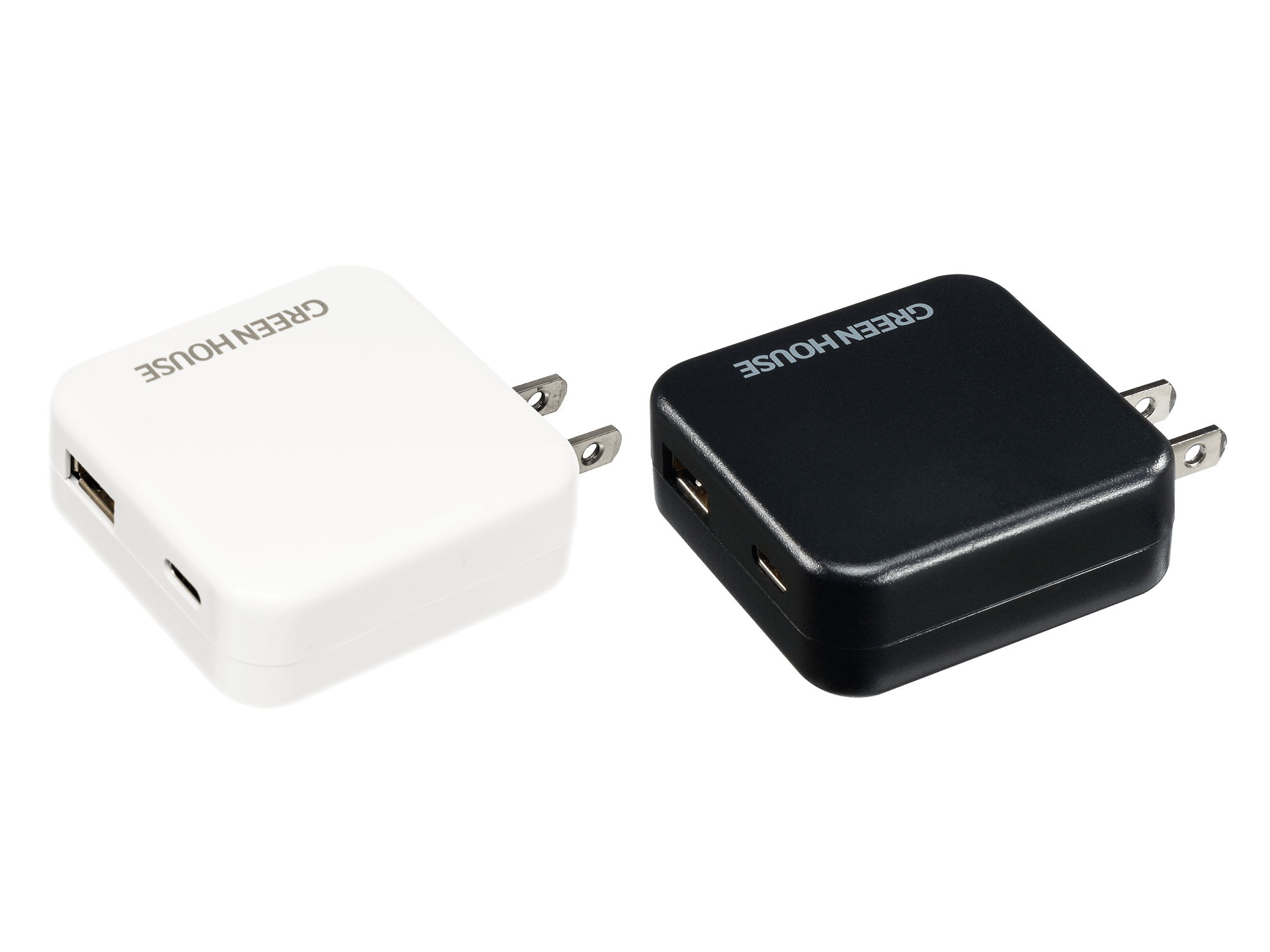 コンセントから充電 | GH-ACUC2Aシリーズ | GREEN HOUSE グリーンハウス