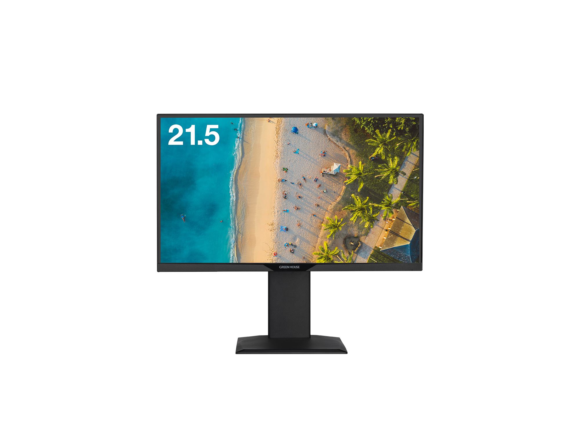 ワイド | GH-LCW22LH-BK | GREEN HOUSE グリーンハウス