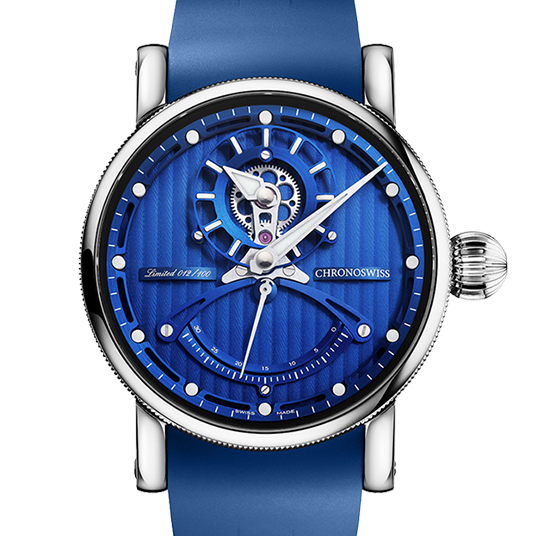 2024年 クロノスイス新作 レセック マニュファクチュール グリーン