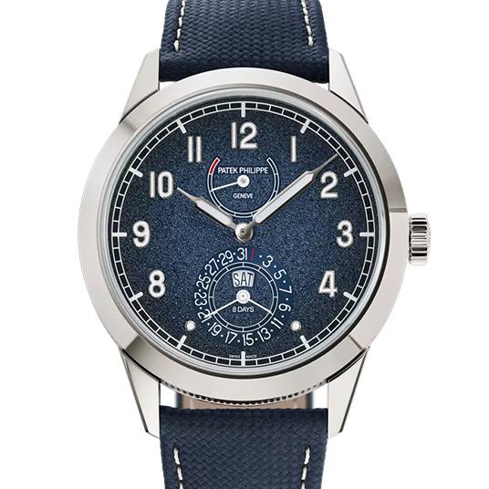 2025年 パテック フィリップ新作 レトログラード日付表示針付永久