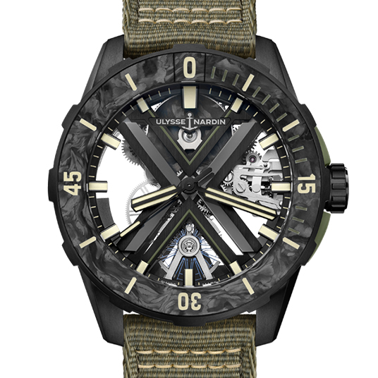 2024年 ユリス・ナルダン新作 フリーク ワン ネイビーブルー