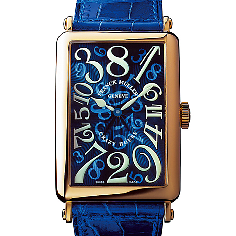 フランク ミュラー(FRANCK MULLER) ロングアイランド クレイジー