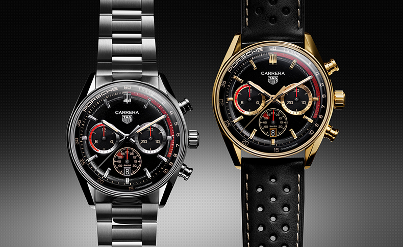 タグ・ホイヤー(TAG Heuer) 2025新作 レースに挑む2つのアイコンの融合