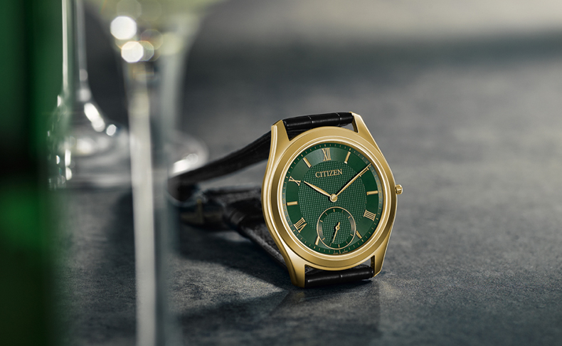 2025新作 世界最薄1.00mm厚の光発電エコ・ドライブ ムーブメントを搭載