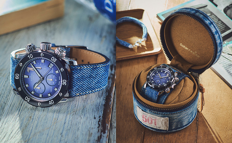 エドックス(EDOX) 2025新作 【エドックス×Safari×ヤマサワプレス】海と