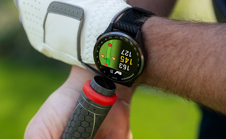 ガーミン(GARMIN) Garminウォッチと連携させ、ゴルフのラウンド中の