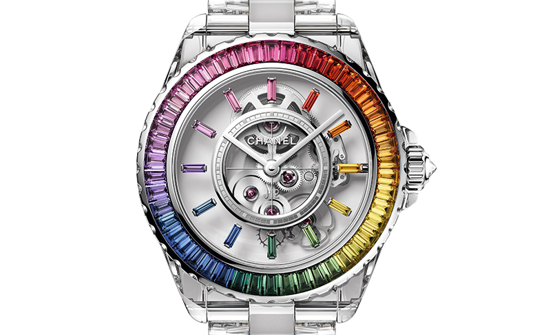 シャネル(CHANEL) 2021新作 エレクトロカルチャーのグラフィックコード