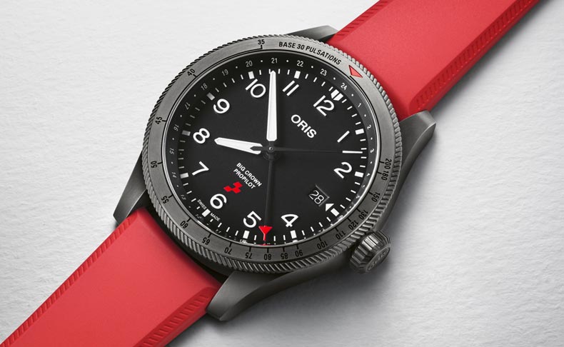 オリス(ORIS) 2021新作 スイスの航空レスキュー隊レガのスペックに