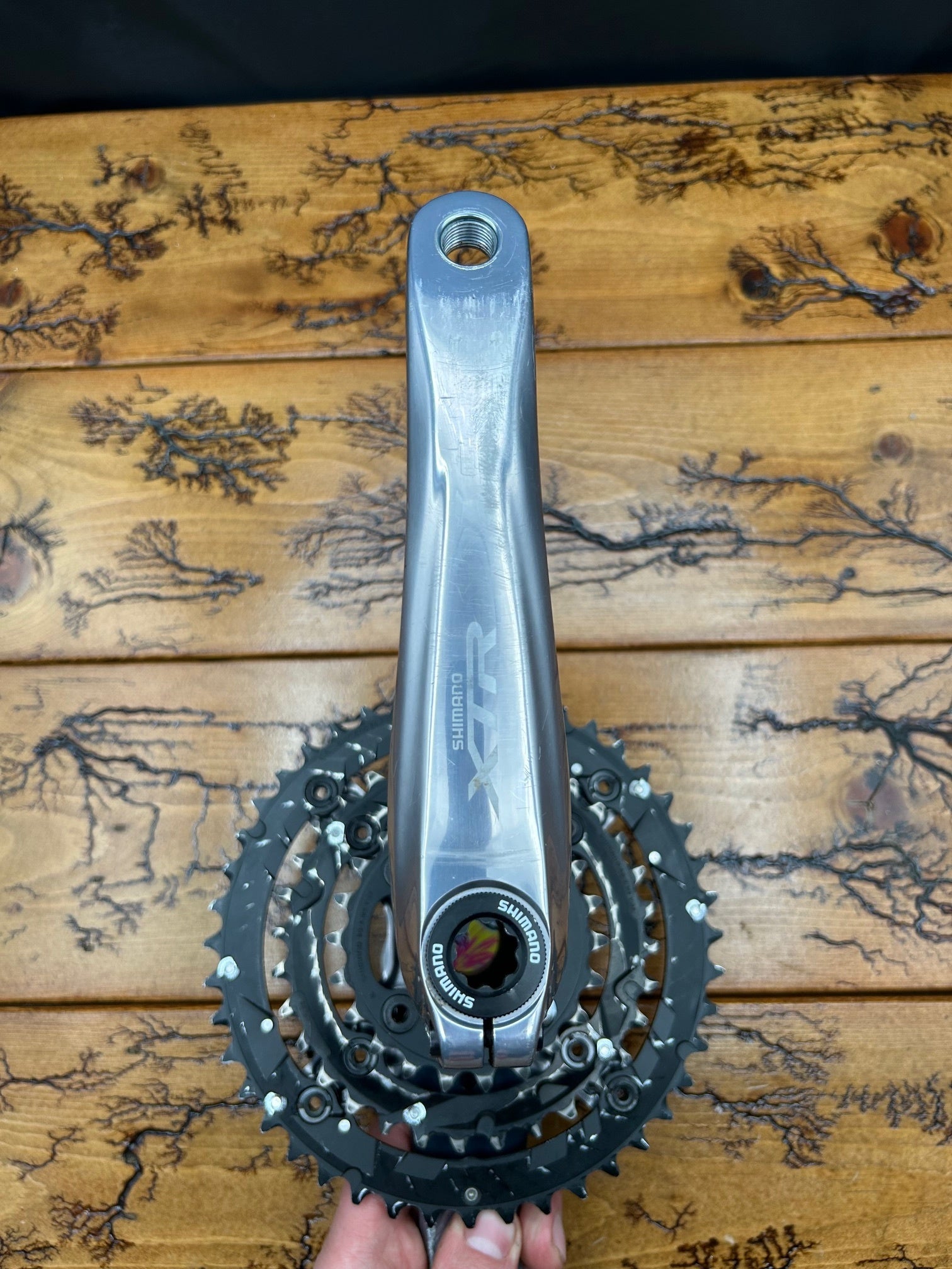 Shimano XTR FC-M960 44/32/22 175mm Crankset – Gringineer Cycles
