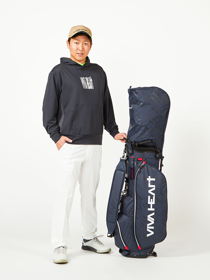 新商品｜ VIVA HEART × 菅原プロコラボ！特注キャディーバッグ登場