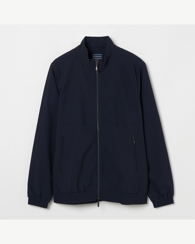 Rosasen（ロサーセン）A-Line サッカーチェック ブルゾン(48/M グレー