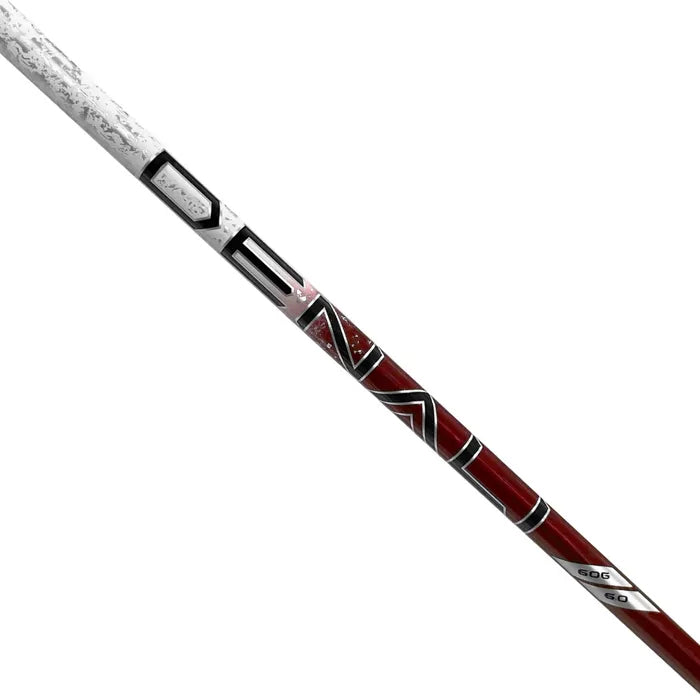 Assembled) Project X Denali Red Driver Shaft with Adapter Tip +