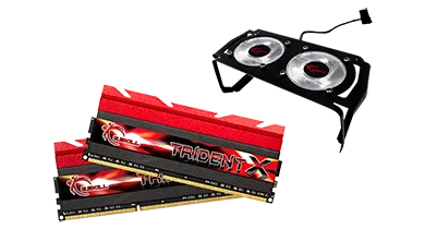 Desktop Memory (U-DIMM/CU-DIMM) - TridentX - G.SKILL International