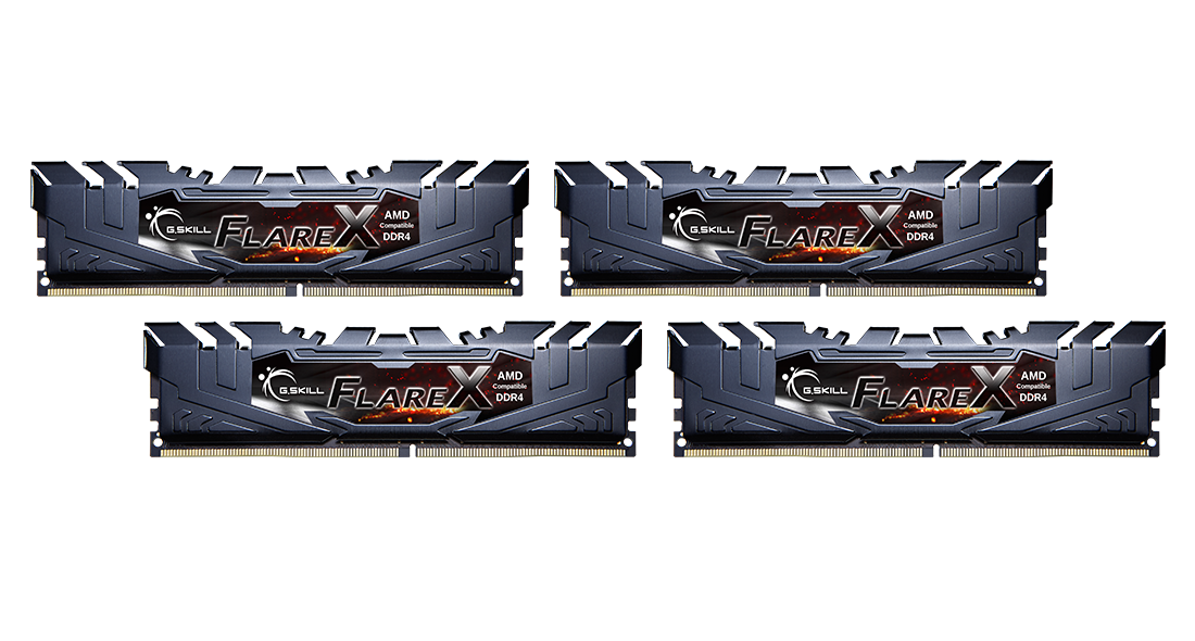 F4-3200C16Q-32GFX - Overview - G.SKILL International Enterprise Co